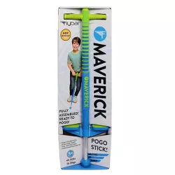 Flybar Maverick Pogo Stick - Blue/Green