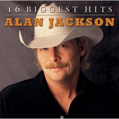 Alan Jackson - 16 Biggest Hits: Alan Jackson (CD)