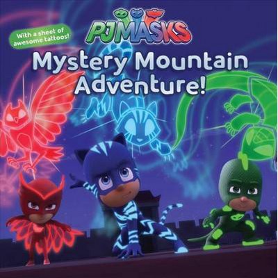Mystery Mountain Adventure! - (Pj Masks) (Mixed Media Product)