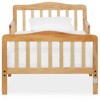 Dream On Me JPMA Certified  Memphis Classic Design Toddler Bed in Natural - 2 of 4