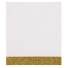 Gold Glitter Tent Seating Place Cards (2 x 3.5 Inches, 100-Pack) - image 2 of 3