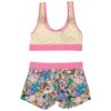 Womens Looney Tunes Hip Hop Cast Sports Bra and Short Panty Sleepwear Set - Small (28-30) - 4 of 4
