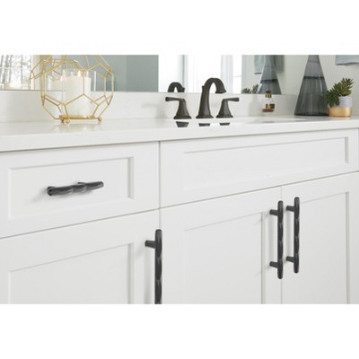 St. Vincent Matte Black Bronze 5.4" Bar Pull with Mounting Hardware