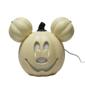 10" Mickey Mouse Halloween Pumpkin Light - 1 of 4