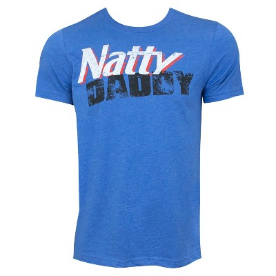 Adult Natural Light Natty Daddy Blue Tee Shirt