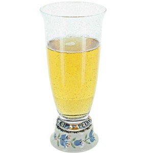 Blue Rose Polish Pottery P002 Manufaktura Beer Glass - 1 of 1