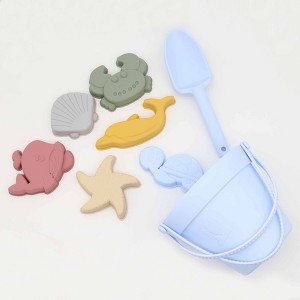 MyKids-USA Baby Ocean Series Parent-Child Sand Digging Set - 1 of 3