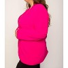 Women's BUTTON FRONT BLAZER - GEEGEE - 4 of 4