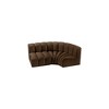 Meridian Furniture,Arc Velvet Modular Sofa - 4 of 4