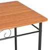 vidaXL Bar Table Solid Acacia Wood 59.1"x27.6"x41.3" - 4 of 4