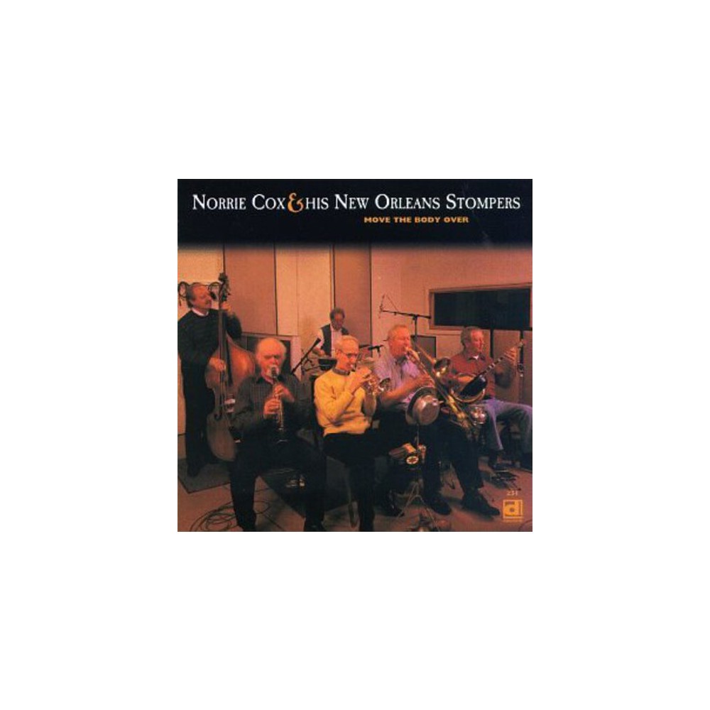 UPC 038153023126 product image for Norrie Cox & His New Orleans Stompers - Move the Body Over (CD) | upcitemdb.com