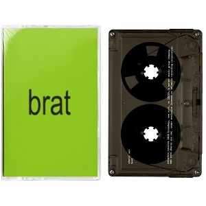 Charli XCX - BRAT (Clear Vinyl Black) - 1 of 1