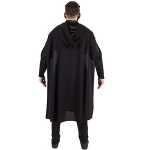 HalloweenCostumes.com Medium  Men  Adult Star Wars Darth Maul Qualux Costume | Star Wars Costumes, Black/Red - 1 of 4