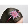 Liv & Ava GIRLS HEADBAND - GIRLS RULE Pink - 2 of 2