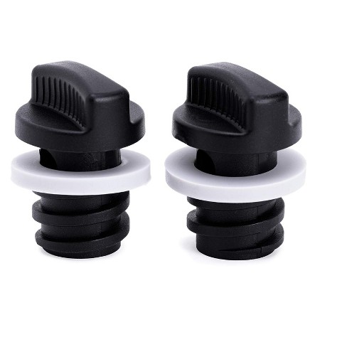 Beast Cooler Accessories Of Beast Cooler Accessories Designed Replacement  Drain Plugs For Yeti, Black 2-pack : Target