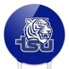 Tennessee State University Primary Logo Acrylic Cake Topper Party Decoration for Wedding Anniversary Birthday Graduation - 3 of 4