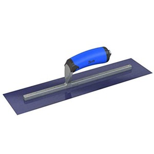Bon Tool 67-181 Finish Trowel - Square - Blue Steel - 16 X 5 - Comfort Grip - 1 of 4
