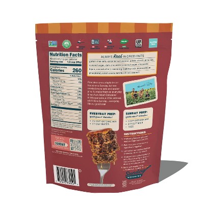 Seven Sundays Double Chocolate Oatcakes Mix - 14oz