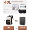 LOVEVOOK Travel Backpack for Women,40L Carry On Backpack for Airplanes - 3 of 3