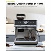 20 Bar Espresso Machine W/Built-In Grinder, Semi-Auto Coffee Maker W/Milk Frother Wand, 95oz Water Tank & PID Temperature Control for Cappuccino - 3 of 4