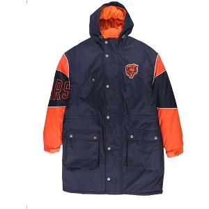 STARTER Mens Chicago Bears Jacket - 1 of 2