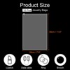 Unique Bargains Necklace Ring Earring Storage Self-Seal Transparent PVC Jewelry Bags 10 Pcs - 2 of 4
