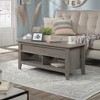 Dakota Pass Lift Top Coffee Table - Sauder - 2 of 4