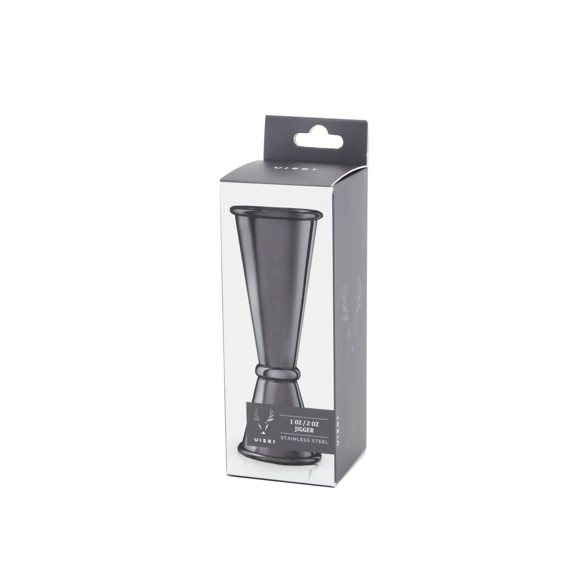 Large Stainless Steel Jigger by Viski - thumbnail 8