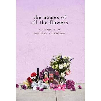 The Names of All the Flowers - by  Melissa Valentine (Paperback)