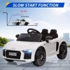 Licensed Audi 12V Kids Ride On Car, Kids Electric Car with Remote Control - 4 of 4