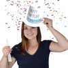 Beistle Razzle Dazzle Hi-Hat, (25/Pkg) Multicolored - 2 of 3