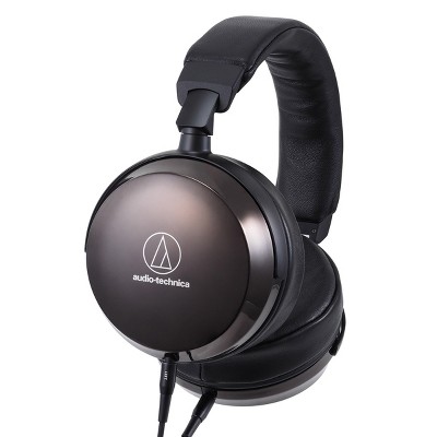 Audio-Technica ATH-AP2000Ti Hi-Res Over-Ear Headphones (Black)