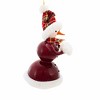 De Carlini Italian Ornaments 7.0 Inch Frances Flurry Christmas Tree Ornament , Italian, Ornament, Snowman (1PC) - 4 of 4