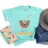 Simply Sage Market Boho Hello Summer Drink Garment Dyed Tee - 3 of 4