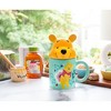 Silver Buffalo Disney Winnie the Pooh Ceramic Mug With Sculpted Topper | Holds 18 Ounces - image 4 of 4