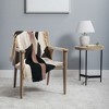 Nadja The Face of Fashion 7 56"x46" Woven Throw Blanket - Deny Designs - 2 of 4