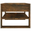 vidaXL Coffee Table Living Room Antique Oak 102x55x45 cm Multilayer Wood - 4 of 4