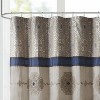 LunaLulinlk Embroidered Shower Curtain - 4 of 4