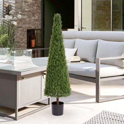 Dovelina Artificial Tree Indoor Tree Plants Faux Tree with for Home Decor