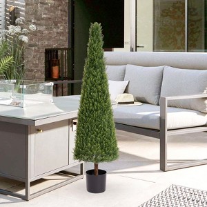 Dovelina Artificial Tree Indoor Tree Plants Faux Tree with for Home Decor - 1 of 4