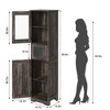Slim Bathroom Cabinet - 4 of 4