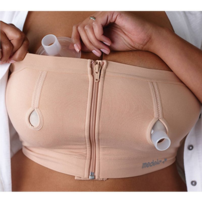 Medela Easy Expression Hands Free Pumping Bustier, 4 of 9