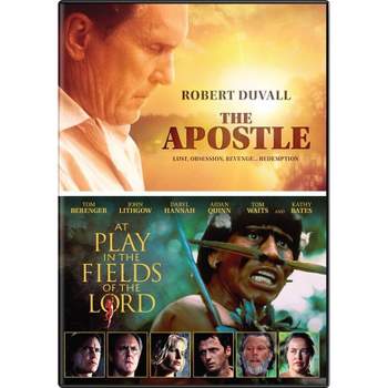 The Apostle / At Play In The Fields Of The Lord (DVD)(2023)
