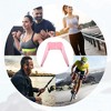 Unique Bargains Women Golf Polyester Soft Sun Protection Cooling Sleeve with Finger Hole - 2 of 4
