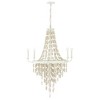 Capital Lighting Carissa 6 - Light Chandelier in  Organic White - 2 of 4