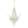 Capital Lighting Carissa 6 - Light Chandelier in  Organic White - image 2 of 4