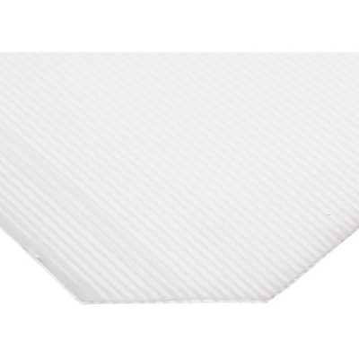 Quantum Storage Systems Shelf Inlay Mat, 36"W X 24"D, White Polyethylene