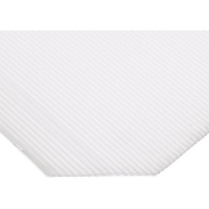 Quantum Storage Systems Shelf Inlay Mat, 36"W X 24"D, White Polyethylene - 1 of 2