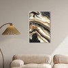 Art Remedy Black and Gold II Agate and Geode Wall Art Framed - 2 of 4