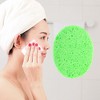Unique Bargains Reusable Facial Sponges 4.53"x3.66"x0.39" 1 Pc - 2 of 4